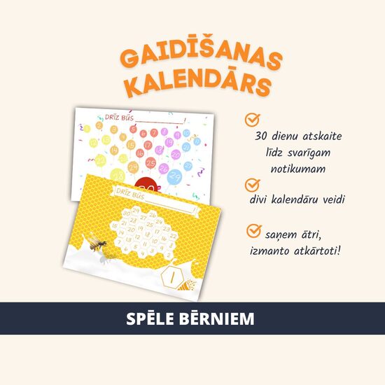 GAIDĪŠANAS KALENDĀRS